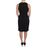 DAIZY SHELY Black Sheath Party Evening Knee Length Dress SIG17261- 40