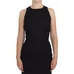 DAIZY SHELY Black Sheath Party Evening Knee Length Dress SIG17261- 40