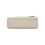 Michael Kors Mirella Small Powder Blush Canvas Shopper Crossbody Handbag Purse 94274
