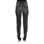 Ermanno Scervino Gray Wash Cotton Blend Stretch Jeans Pants SIG30287- 31