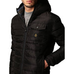 Refrigiwear Black Nylon Men Jacket RE-7708-L
