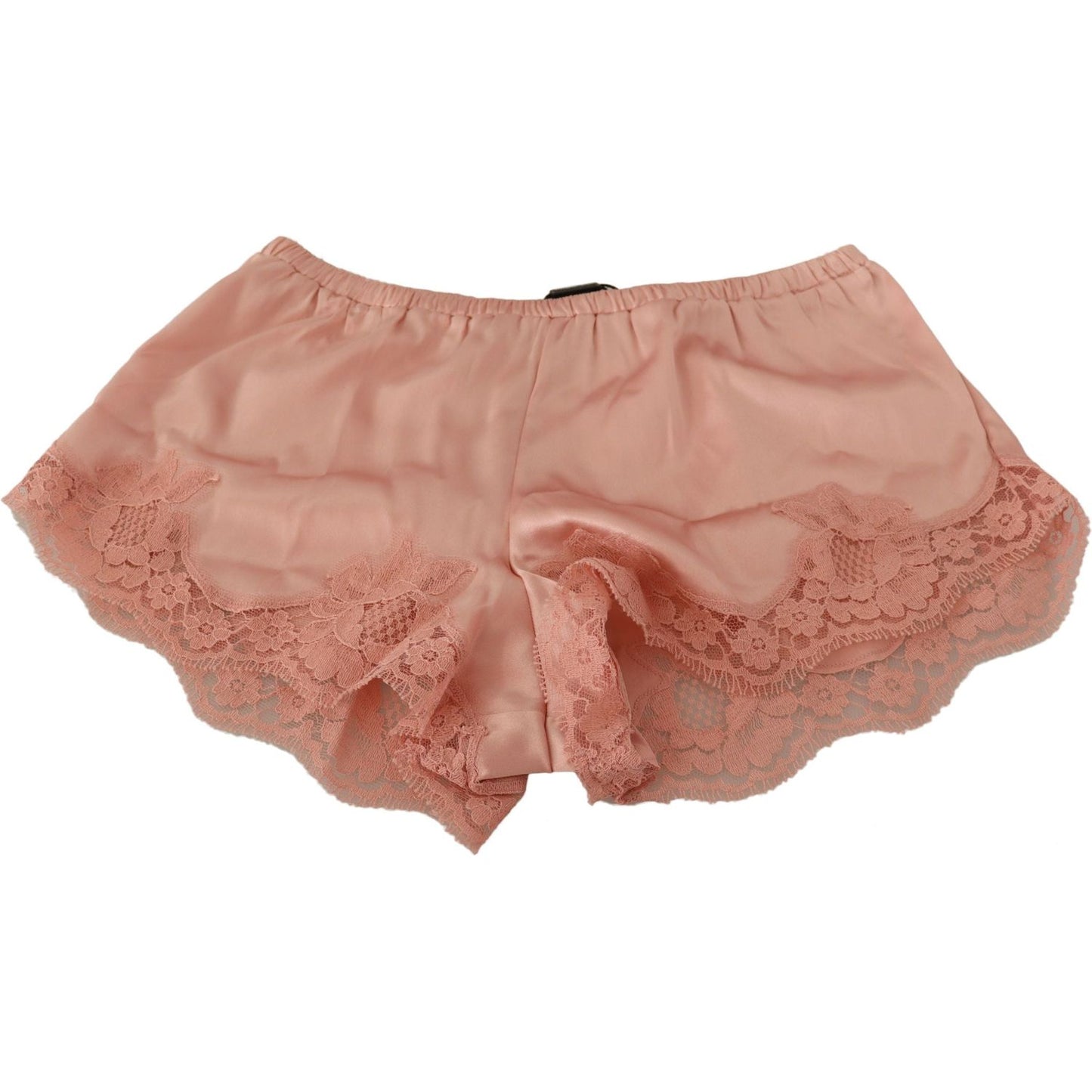 Dolce & Gabbana Pink Floral Lace Lingerie Underwear LB3045-4