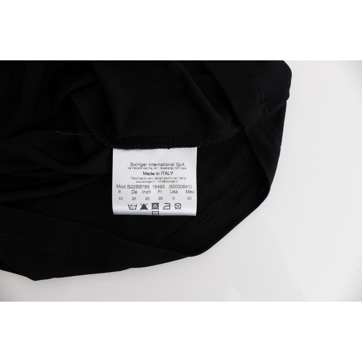 فستان روكوباروكو الأنيق بدون أكمام وفتحة رقبة