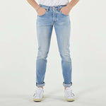 Don The Fuller Light Blue Cotton Men Jeans DO-6930-W33
