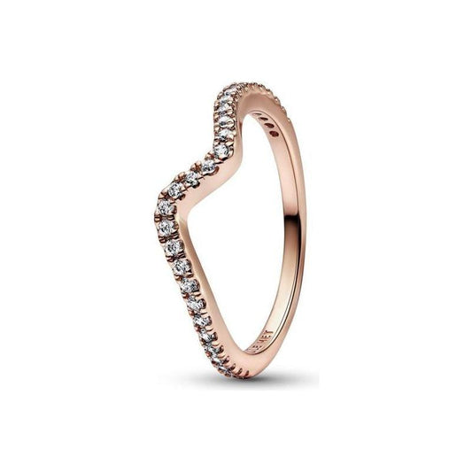 PANDORA JEWELS Mod. SPARKLING WAVE - RING - Size 54 182539C01-54