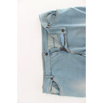 Ermanno Scervino Blue Capri Pants Cropped Jeans SIG12455-2