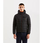 Refrigiwear Sleek Hooded Down Jacket with Pockets RE-7707-3XL