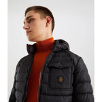 Refrigiwear Sleek Hooded Down Jacket with Pockets RE-7707-3XL