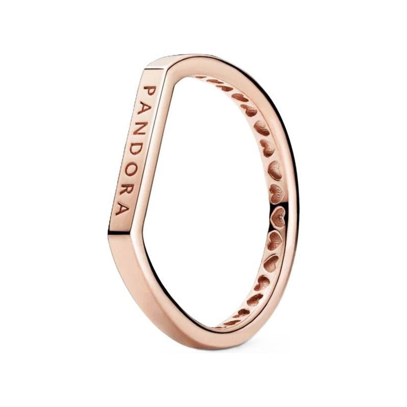 PANDORA JEWELS Mod. BAR STACKING - RING - Size 52 189048C00-52