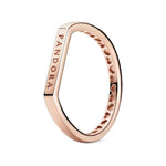 PANDORA JEWELS Mod. BAR STACKING - RING - Size 52 189048C00-52