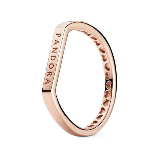 PANDORA JEWELS Mod. BAR STACKING - RING - Size 52 189048C00-52