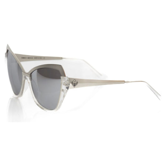 Frankie Morello Gray Acetate Women Sunglass FR-22080