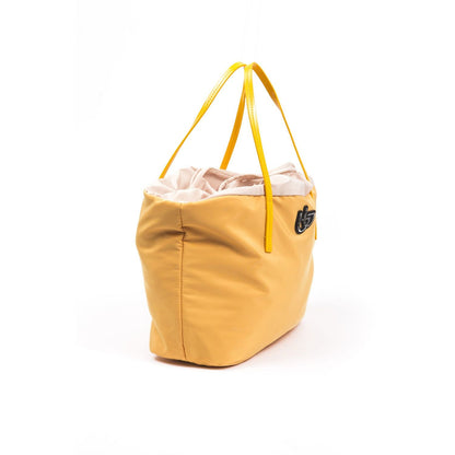 BYBLOS Yellow Polyester Shoulder Bag