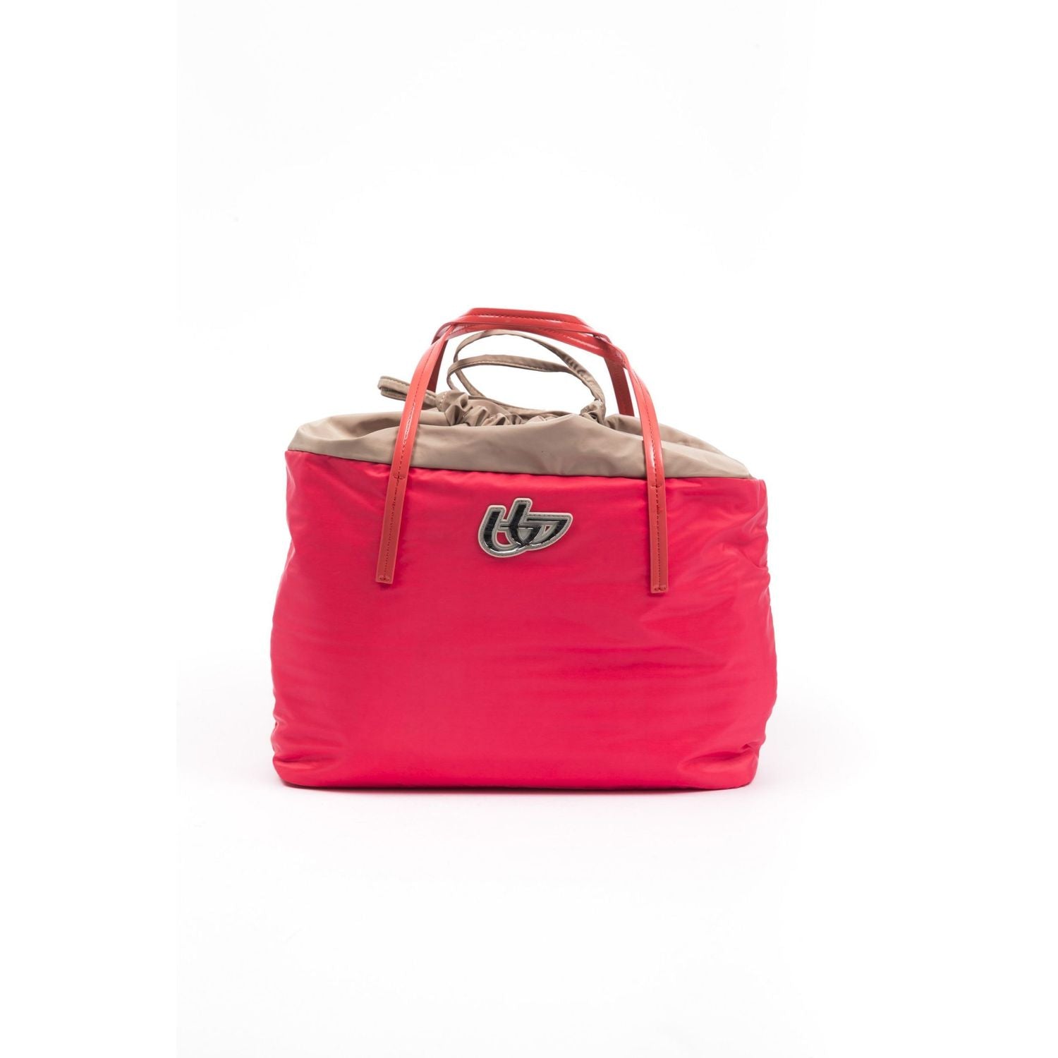 BYBLOS Red Polyester Shoulder Bag