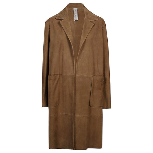 FURLING BY GIANI Coats Dove Grey SILVIA/CSUEDEBTORTORA