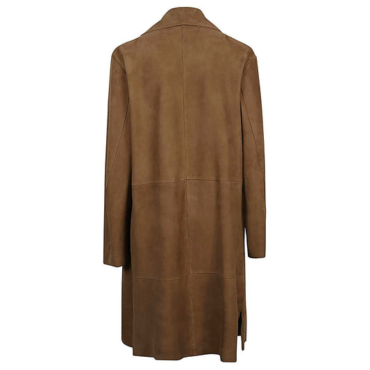 FURLING BY GIANI Coats Dove Grey SILVIA/CSUEDEBTORTORA