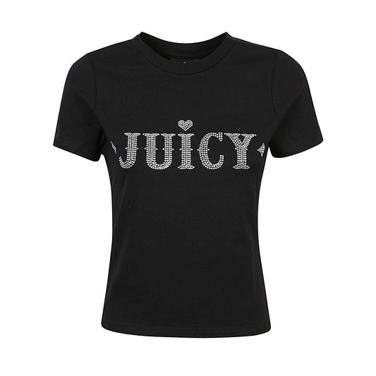 Juicy Couture T-shirts and Polos Black VEJB70316WJCJ00