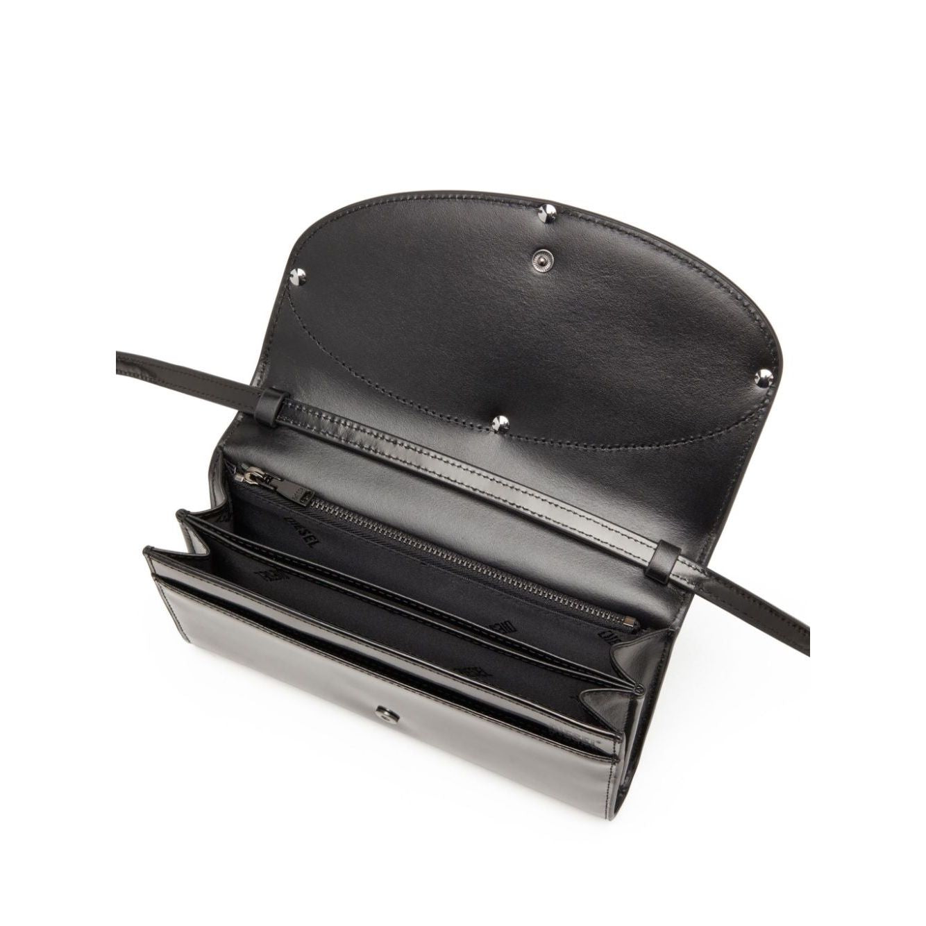 Diesel 1dr wallet strap