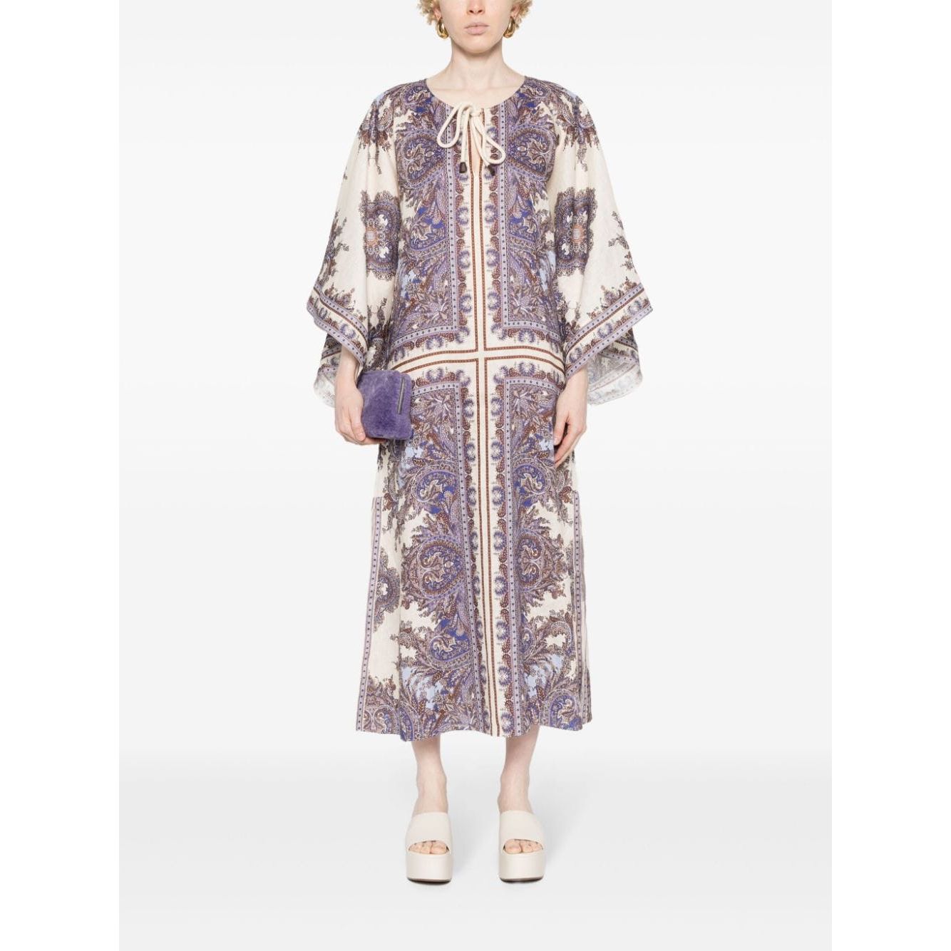 Zimmermann Ottie Linen Kaftan