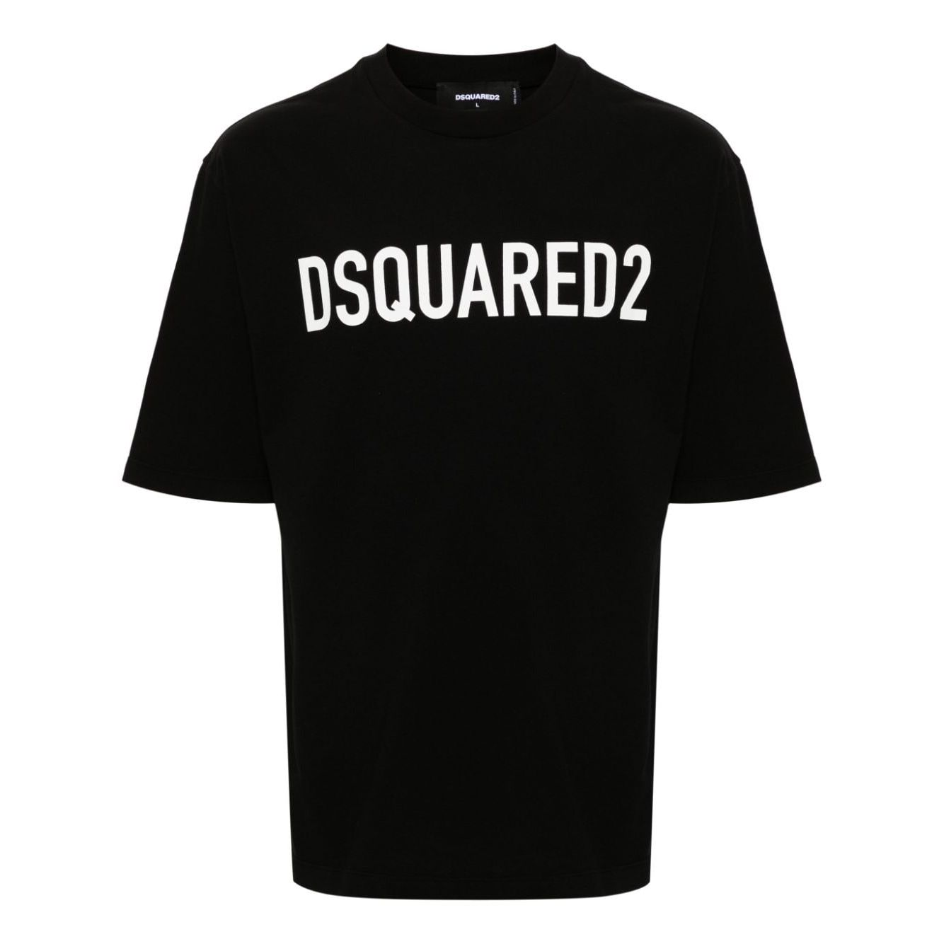 Dsquared2 T-shirts and Polos Black