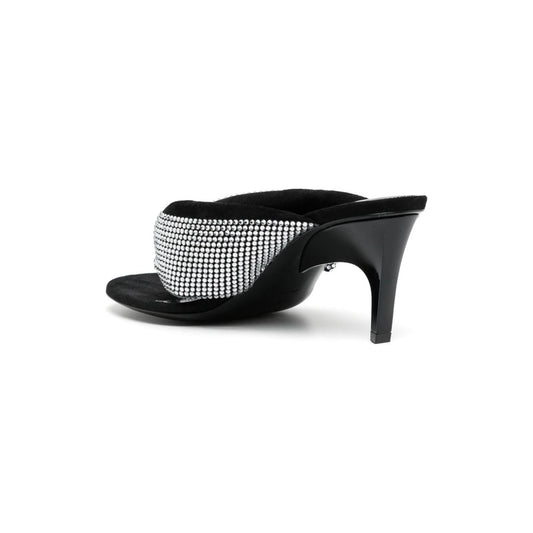 The Attico Sandals Silver 236WS756TL08212