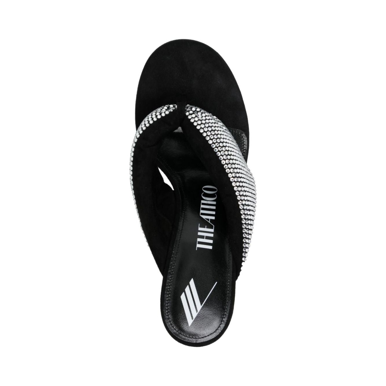 The Attico Sandals Silver 236WS756TL08212