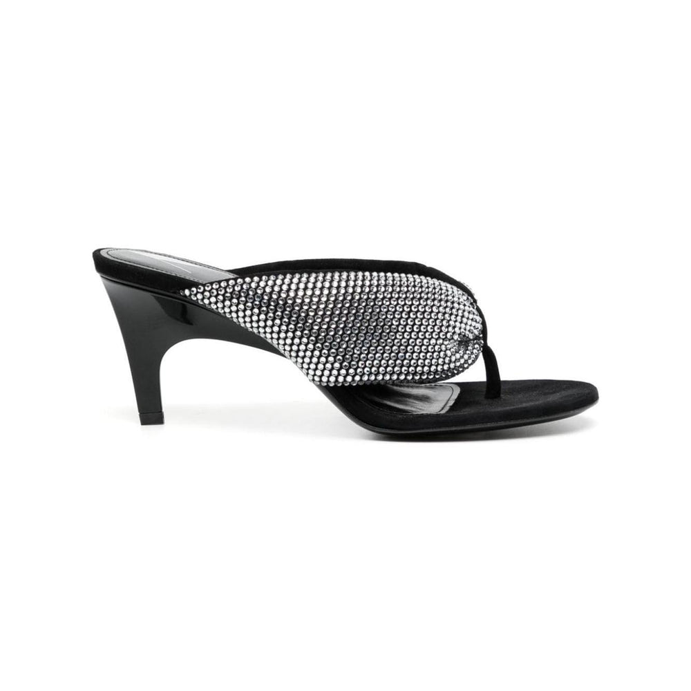 The Attico Sandals Silver 236WS756TL08212