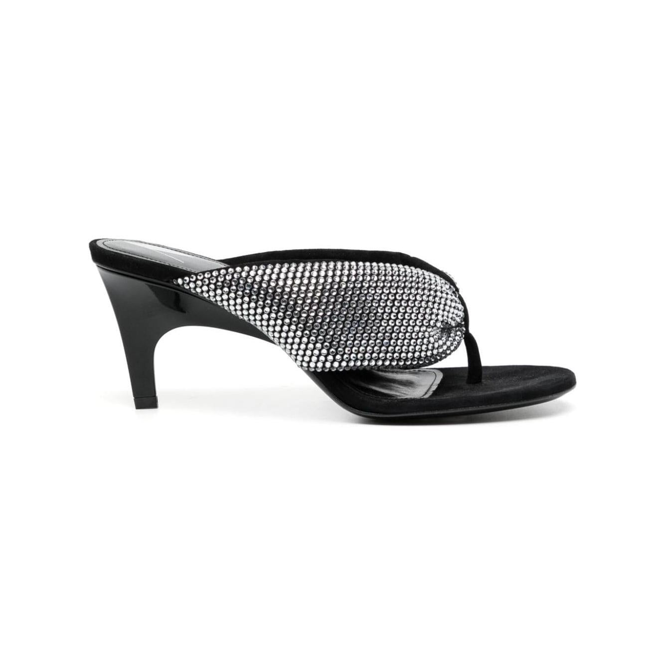 The Attico Sandals Silver 236WS756TL08212