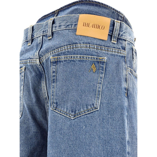The Attico Jeans Clear Blue 247WCP190D049176