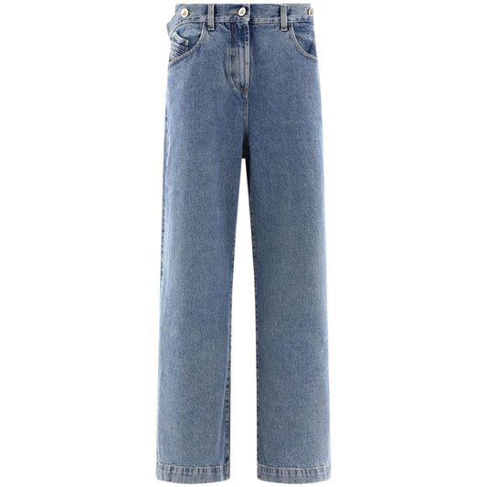 The Attico Jeans Clear Blue 247WCP190D049176