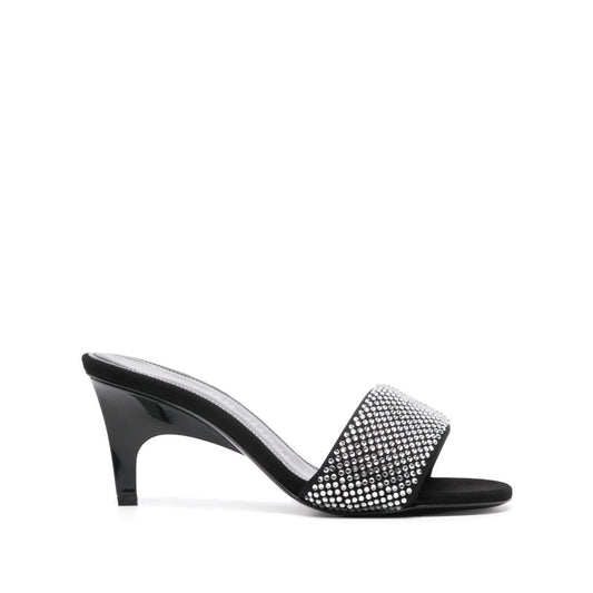 The Attico Sandals Silver