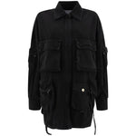 The Attico Coats Black 247WCB48D088100