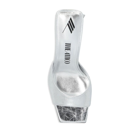 The Attico Sandals Silver 247WS772L070002