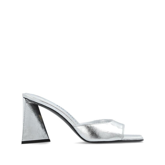 The Attico Sandals Silver 247WS772L070002