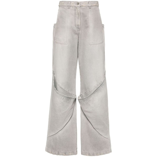 The Attico Jeans Grey 247WCP198D089733