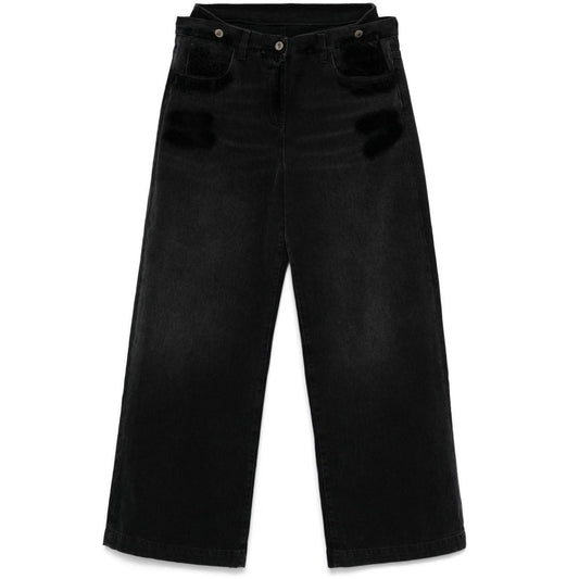 The Attico Jeans Black 248WCP190D075100