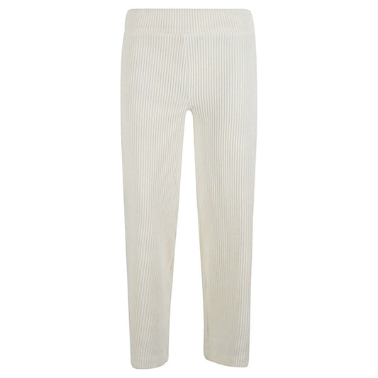 AVENUE MONTAIGNE Trousers White ALEXF1451OFFWHITE