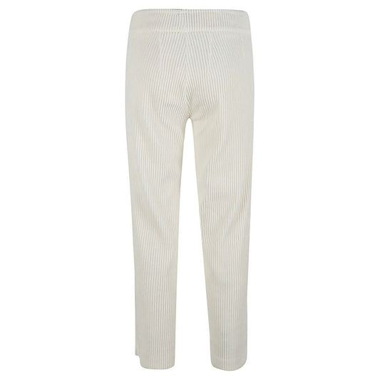 AVENUE MONTAIGNE Trousers White ALEXF1451OFFWHITE