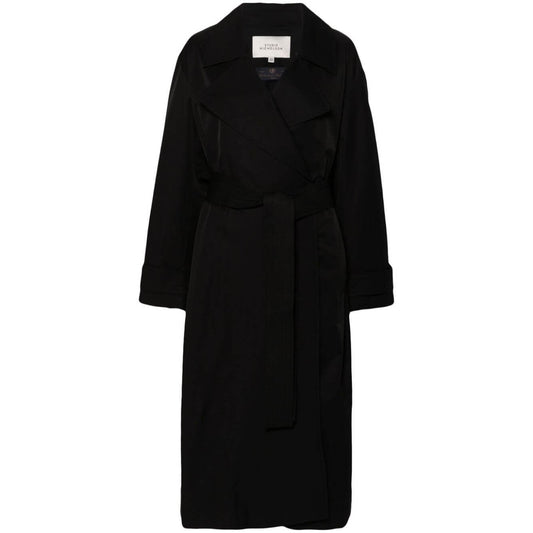 STUDIO NICHOLSON PRE Coats Black MAWERSNW1462BLACKGRAPE