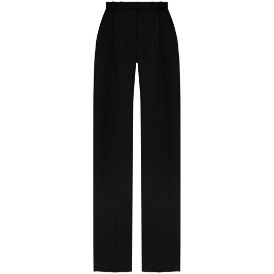 Saint Laurent grain de poudre wool trousers 796875Y7E631000