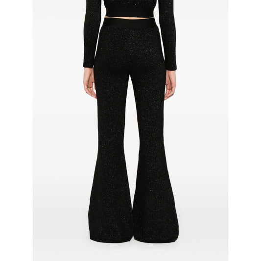 Palm Angels Trousers Black PWHG021F24KNI0011010