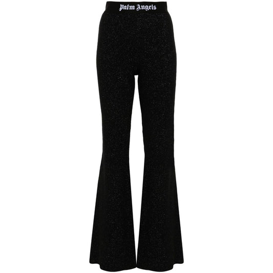 Palm Angels Trousers Black PWHG021F24KNI0011010