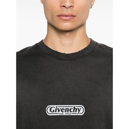 Givenchy T-shirts and Polos Black BM71JA3YGE001