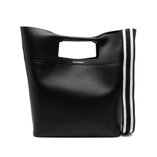 Alexander McQueen The Square Tote Bag Handbag