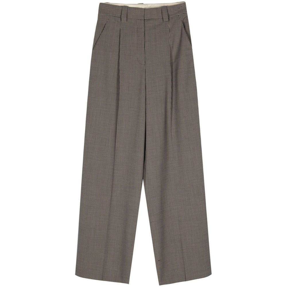Alysi Trousers Blue 154123A4053NOTTE