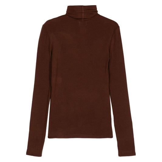 Alysi Sweaters Brown 154411A4043CHOCO