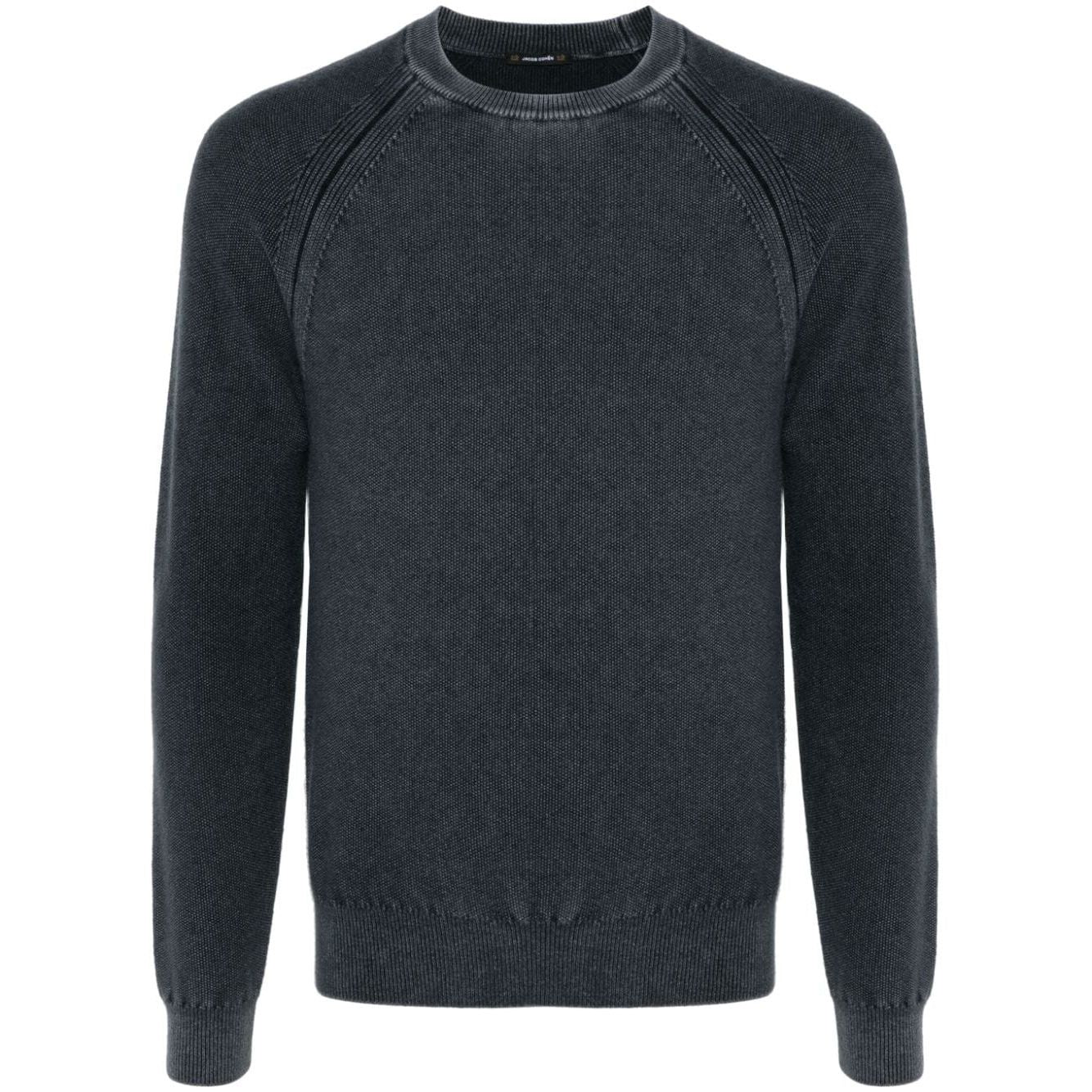 Jacob Cohen Sweaters Blue Topwear