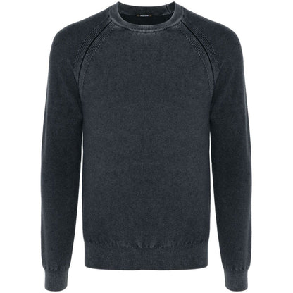 Jacob Cohen Sweaters Blue Topwear