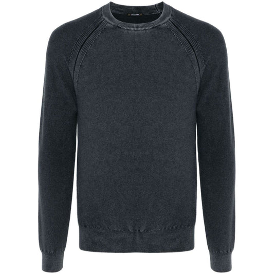 Jacob Cohen Sweaters Blue Topwear