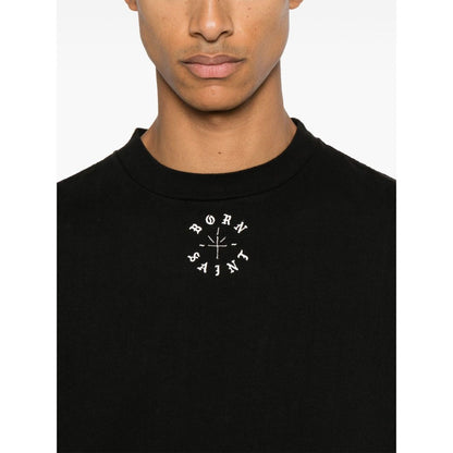 SAINT MXXXXXX T-shirts and Polos Black Topwear